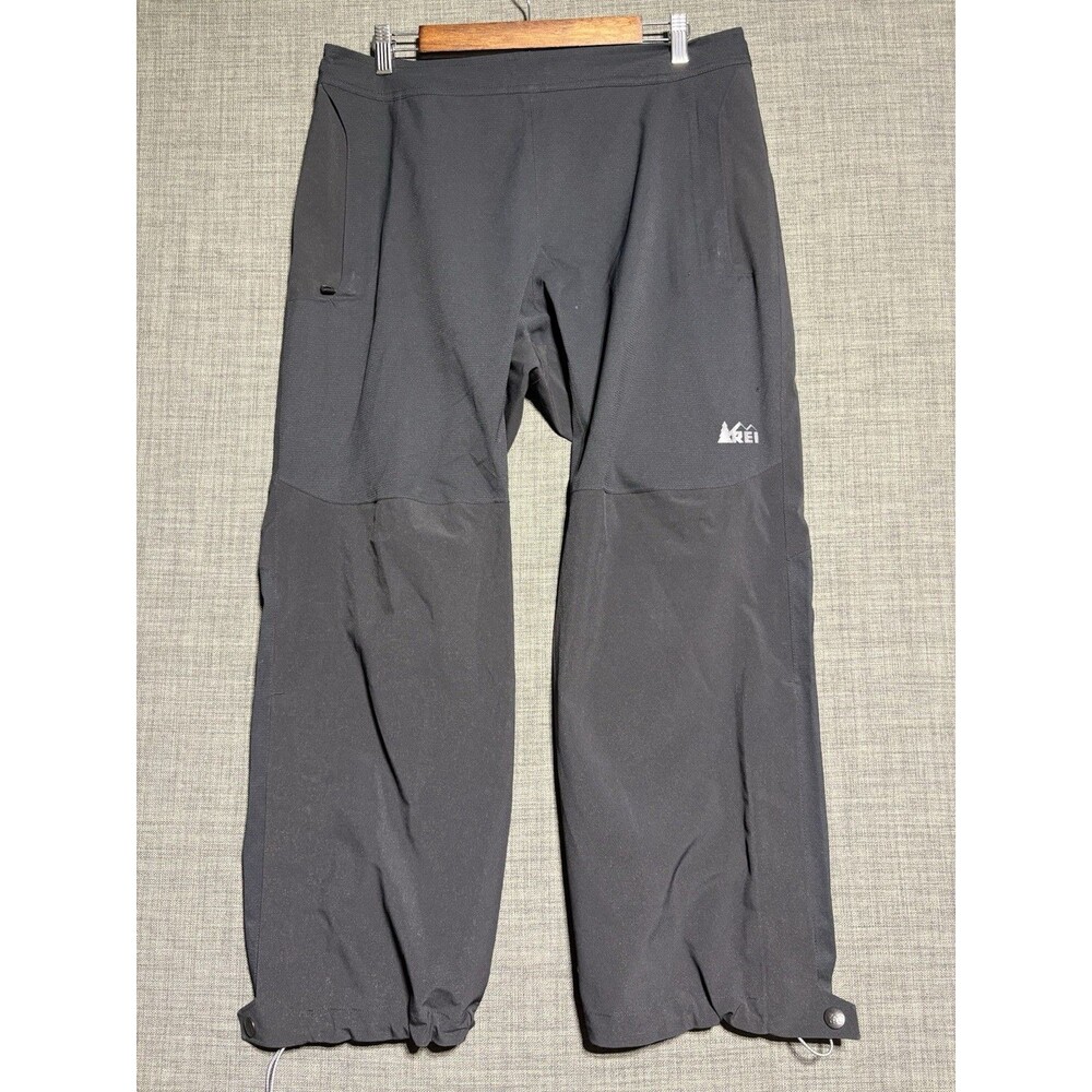 REI Co-Op E1 Elements Petite Pants Women’s L Petite Wind Rain Hiking Outdoors